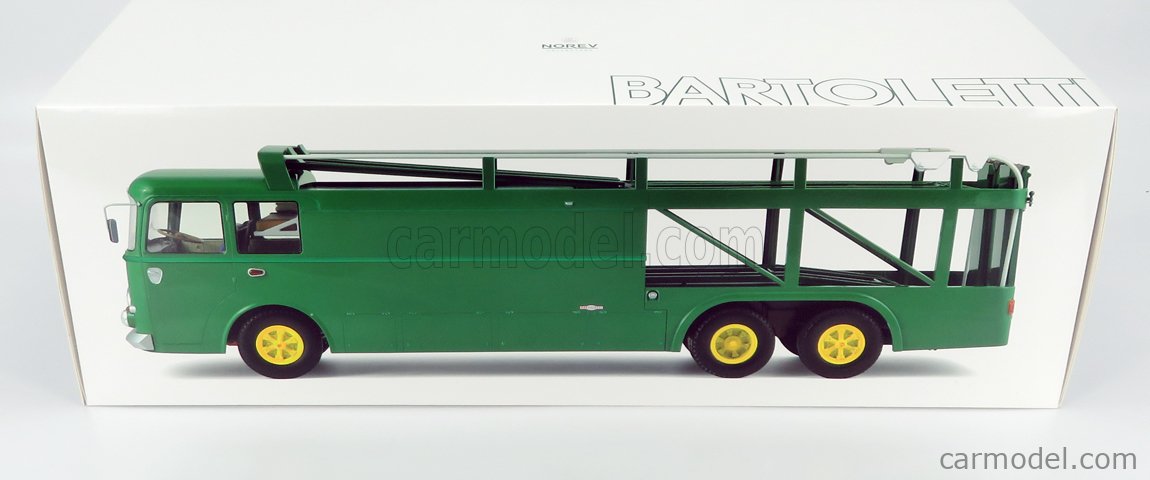 FIAT - BARTOLETTI 306/2 3-ASSI TRUCK TEAM DAVID PIPER RACING CAR  TRANSPORTER 1970