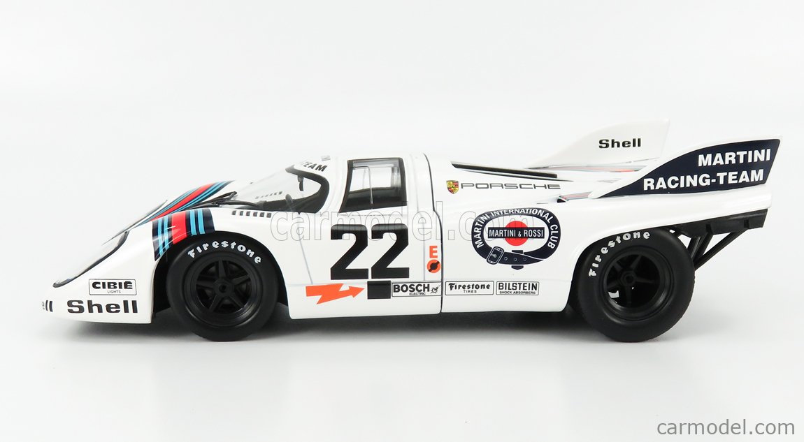 PORSCHE - 917K TEAM MARTINI RACING N 22 WINNER 24h LE MANS 1971 H.MARKO  G.VAN LENNEP