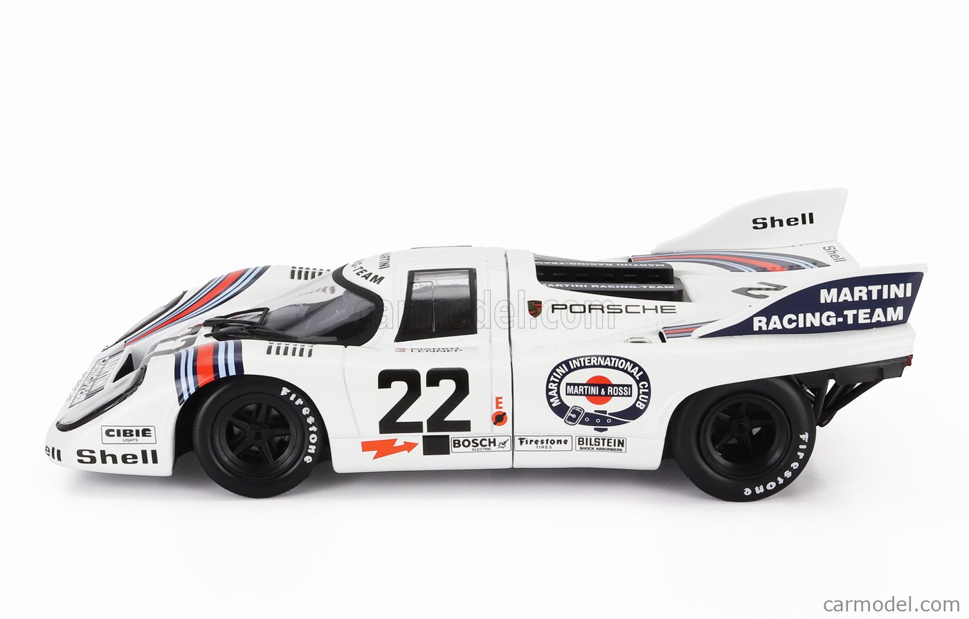 Porsche 917k - 1971 Le Mans Winner - Martini Livery – CD