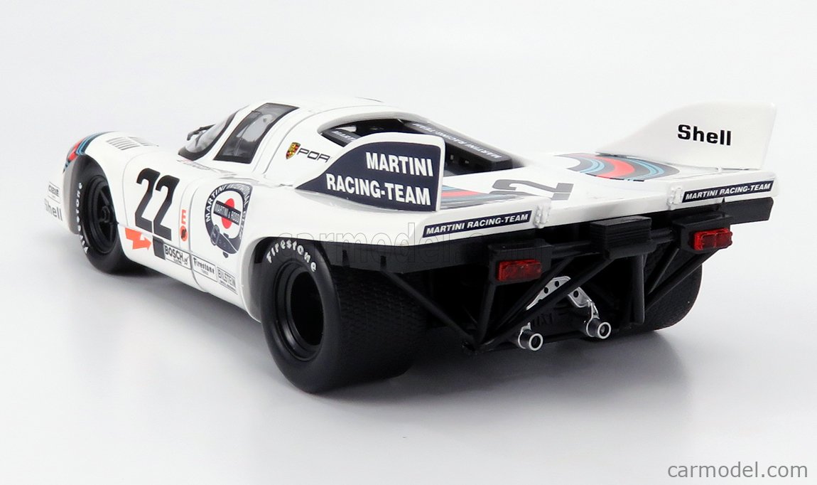 PORSCHE - 917K TEAM MARTINI RACING N 22 WINNER 24h LE MANS 1971 H.MARKO  G.VAN LENNEP