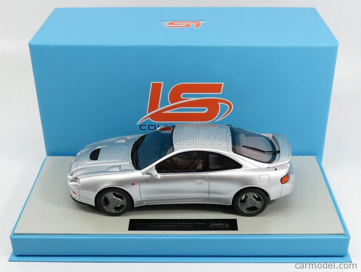 SR ディセクションエンジェル 4枚 1/18 Toyota Celica GT-FOUR (ST205) Silver【IG3679