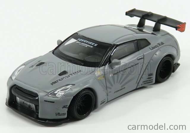 MINI-GT MGT0003-L Scale 1/64 | NISSAN GT-R (R35) LB WORKS COUPE