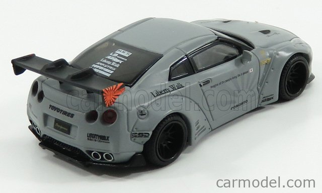 MINI-GT MGT0003-L Scale 1/64 | NISSAN GT-R (R35) LB WORKS COUPE