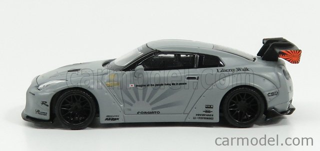 MINI-GT MGT0003-L Scale 1/64 | NISSAN GT-R (R35) LB WORKS COUPE