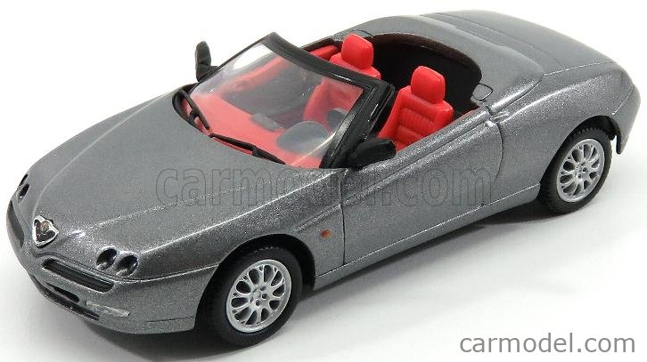 Alfa Romeo - 1/43 Alfa Romeo Spider 1999(レッド) 完成品 ミニカー(1554) solido(ソリド) 中古即納』{MDL} 1/43 Alfa Romeo Spider 1999(レッド) 完成品