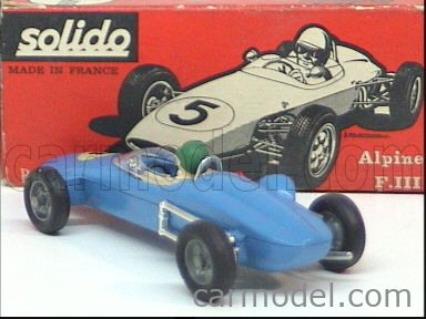 Solido 1:43 Alpine A110 Radicale 70 Año de construcción 2024 rojo