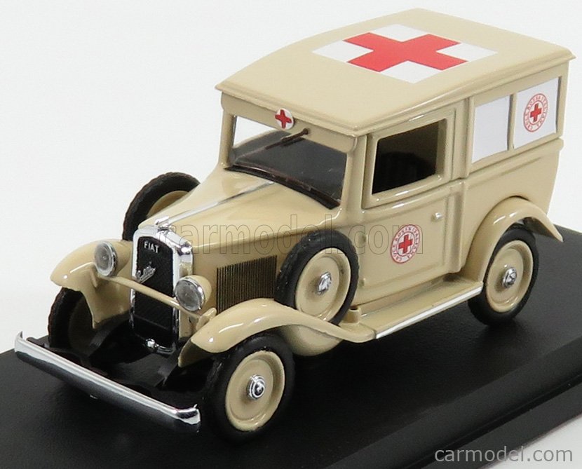 1935 1/43 Rio 4594-fiat balilla ambulance-africa