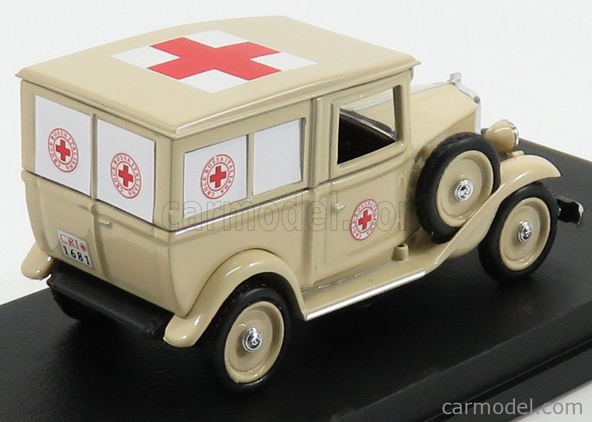 Rio 4594-fiat balilla ambulance-africa 1935 1/43 