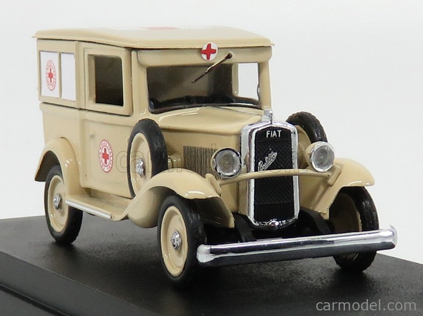 1935 1/43 Rio 4594-fiat balilla ambulance-africa
