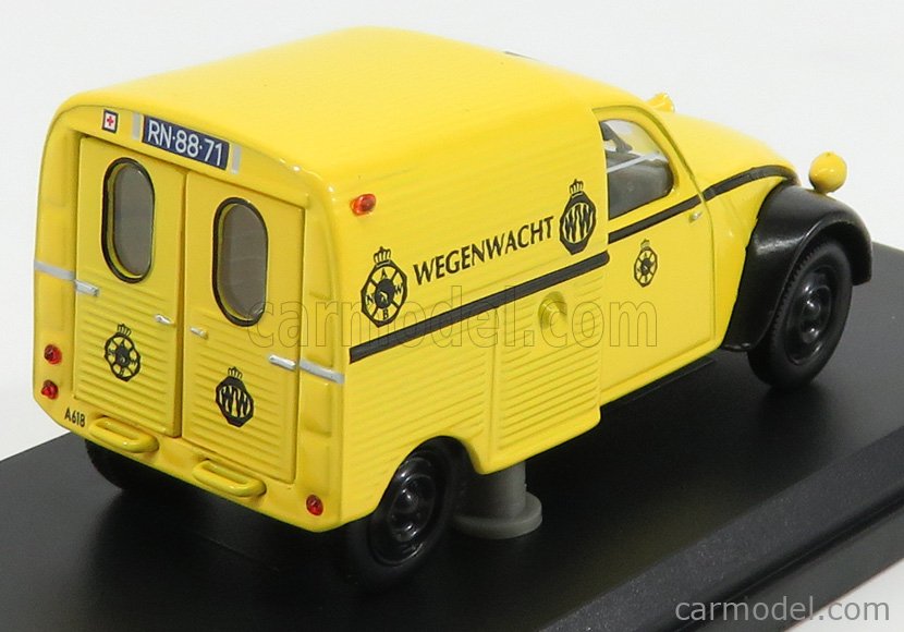 Norev 151413 - Citroën 2CV AZU 1959 'Wegenwacht' - 1/43 - Neuve