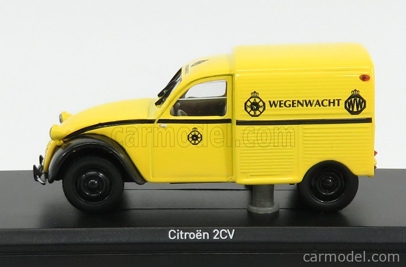 Norev 151413 - Citroën 2CV AZU 1959 'Wegenwacht' - 1/43 - Neuve