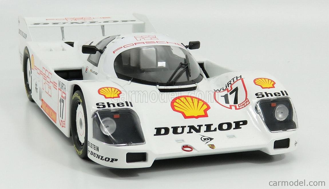 PORSCHE - 962C DUNLOP N 17 SUPERCUP 1987 H.J.STUCK