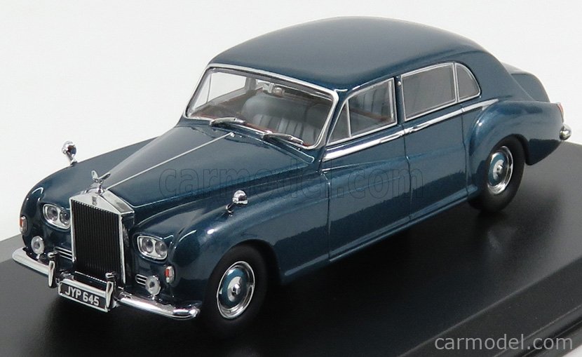 OXFORD-MODELS OX43RRP5003 Scale 1/43 | ROLLS ROYCE PHANTOM V RHD JAMES YOUNG  1968 BLUE MET