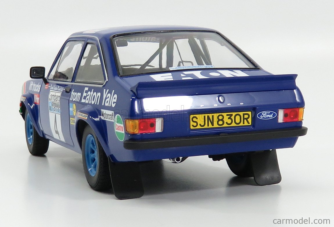 MINICHAMPS 155788704 Scale 1/18 | FORD ENGLAND ESCORT MKII RS1800 N 4