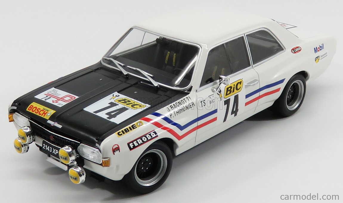 MINICHAMPS 155714674 Scale 1/18 | OPEL COMMODORE A TEAM BIC STEINMETZ N ...