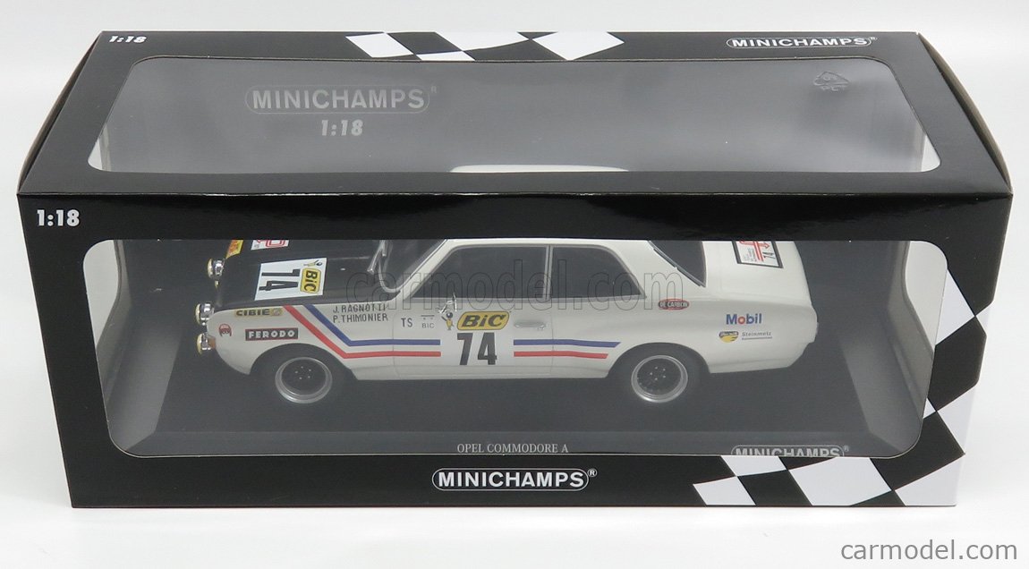 1 18 Minichamps Opel Commodore a #74 Tour de France 1971 for sale online 
