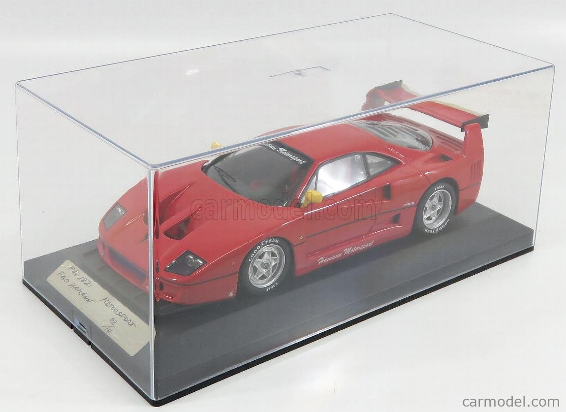 MGMODEL F401821 Scale 1/18 FERRARI F40 HAMANN MOTORSPORT SPECIAL