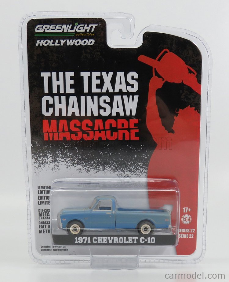 Greenlight  HOLLYWOOD  The Texas Chainsaw Massacre 1971 Chevrolet C-10 Pickup 