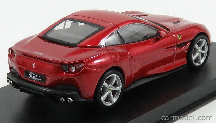 BURAGO BU36909 Scale 1/43 | FERRARI PORTOFINO CABRIOLET CLOSED 2017 ...