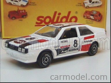 Solido 1/43 1916 Audi Quattro