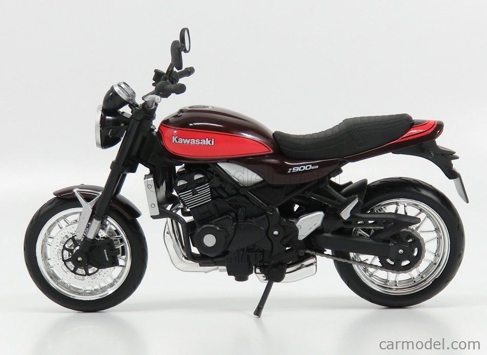 Maisto 1:12 Kawasaki Z900RS Motorcycle Model New Red