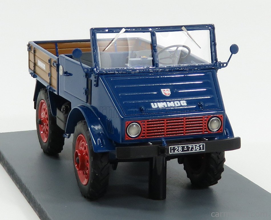 Details about   Schuco 1/32 Mercedes-Benz Unimog U401 with wooden bed blue 450900300