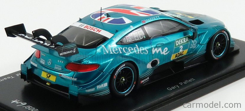 MERCEDES BENZ - C-CLASS C63 AMG TEAM HWA N 2 SEASON DTM 2018 G.PAFFETT