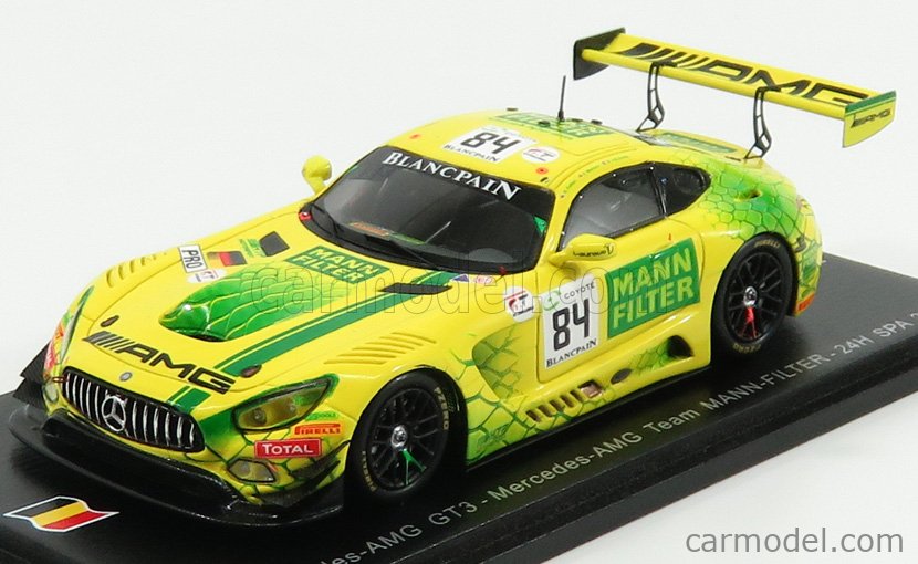 ミニカー 1/43 Mercedes-AMG GT3 Mercedes-AMG Team MANN-FILTER 24H