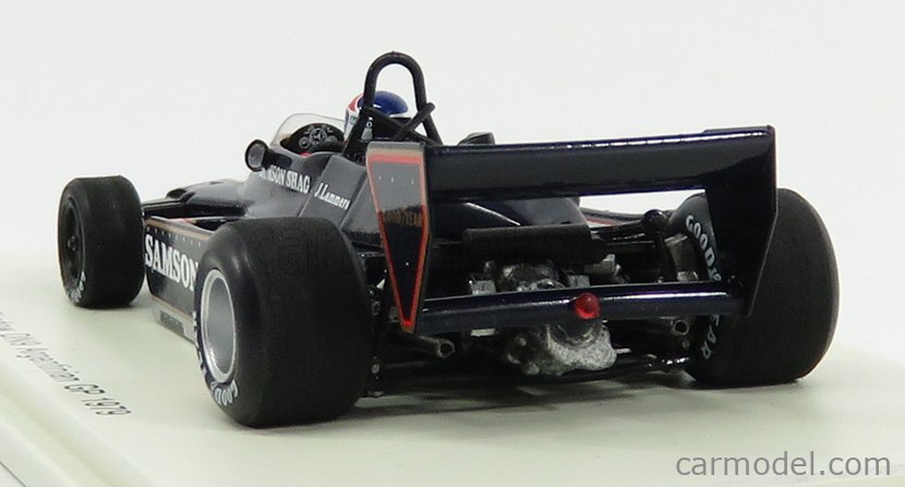 SPARK-MODEL S7370 Scale 1/43 | SHADOW F1 DN9 N 17 ARGENTINE