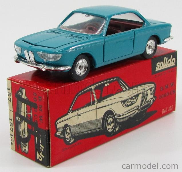 希少！SOLIDO ソリド 157 BMW 2000 CS ラリー ブルー 希少！SOLIDO ソリド 157 BMW 2000 CS ラリー ブルー|mercari