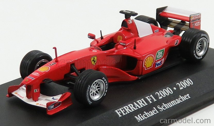 MBA-SPORT Michael Schumacher Ferrari F1-2000 - Maqueta de Europa GP 2000  (escala 1:43) : : Hogar y cocina