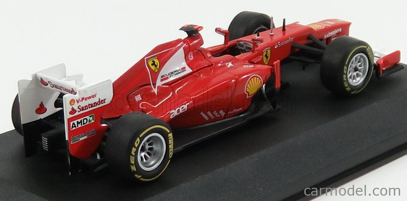 1/43 Ferrari F2012 Test Jerez 2012 Fernando Alonso - 【MR