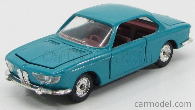 希少！SOLIDO ソリド 157 BMW 2000 CS ラリー ブルー SOLIDO 157 Echelle 1/43 | BMW 2000 CS BLUE