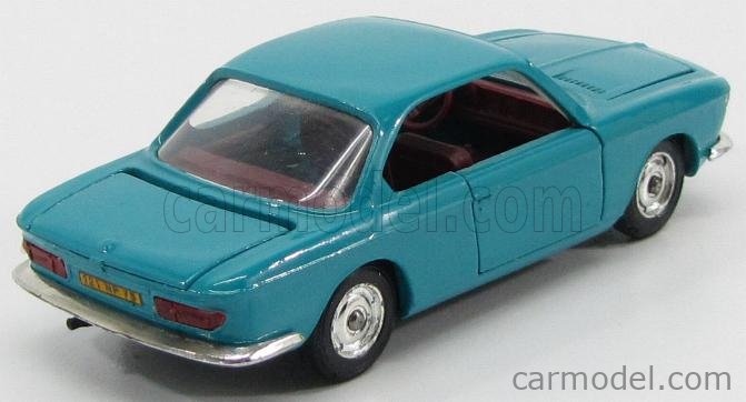 SOLIDO 157 Echelle 1/43 | BMW 2000 CS BLUE