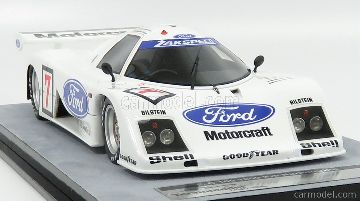 Lola T70 MK3B GT 5.0L V8 55 1000 Km du Nurburgring 1969 Tecnomodel TM18
