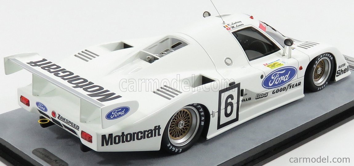 Miniature Tecnomodel 1/18 - Ford USA C100 Cosworth #1 - 1000km Monza 1982