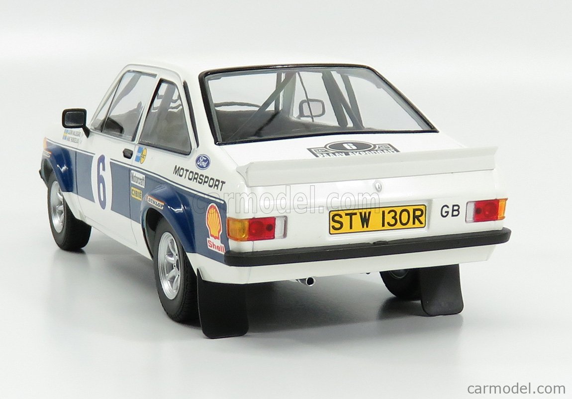 MINICHAMPS 155778706 Scale 1/18 | FORD ENGLAND ESCORT MKII RS1800 N 6