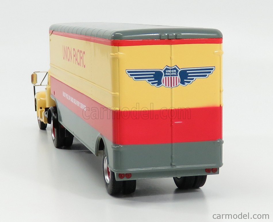 1/43 Mack B 61 Tractor/truck 1955 With Trailer Union Pacific IXO Models TTR005 for sale online 