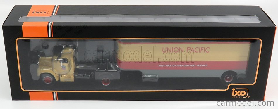IXO-MODELS TTR005 Scale 1/43 | MACK B61 TRUCK UNION PACIFIC 1955