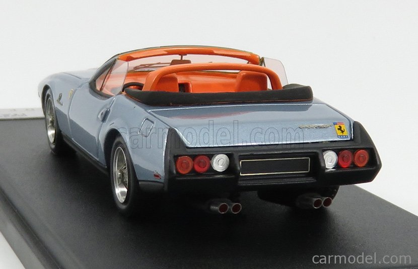 FERRARI - 365 GTB/4 DAYTONA SPIDER NART OPEN 1974 - PERSONAL CAR STEVE  McQUEEN