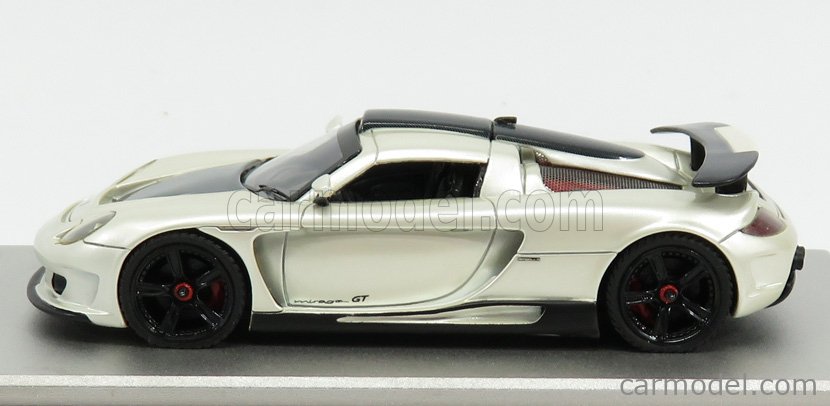 Voiture miniature : Porsche Carrera GT Cabriolet 2001 Rouge - 1/43
