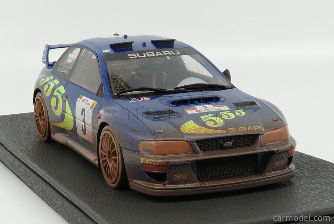 SUBARU - IMPREZA S4 WRC N 3 WINNER RALLY PORTUGAL DIRTY VERSION 1998  C.MCRAE - N.GRIST