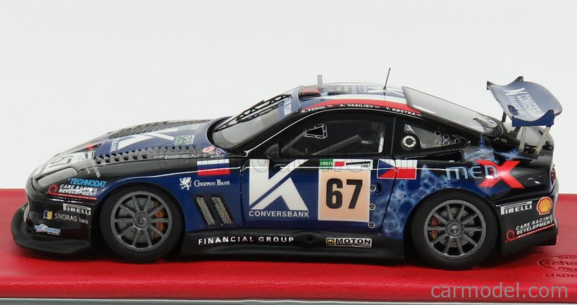 IXO LMM094 1:43 Ferrari 550 Maranello #67 Le Mans 2006
