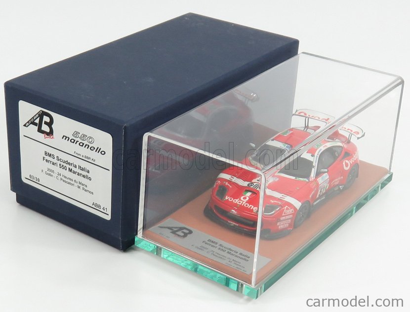 Ixo 1:43 Ferrari 550 Maranello 24 Heures du Mans 2005 (Neu und originalverpackt) in Reconvilier