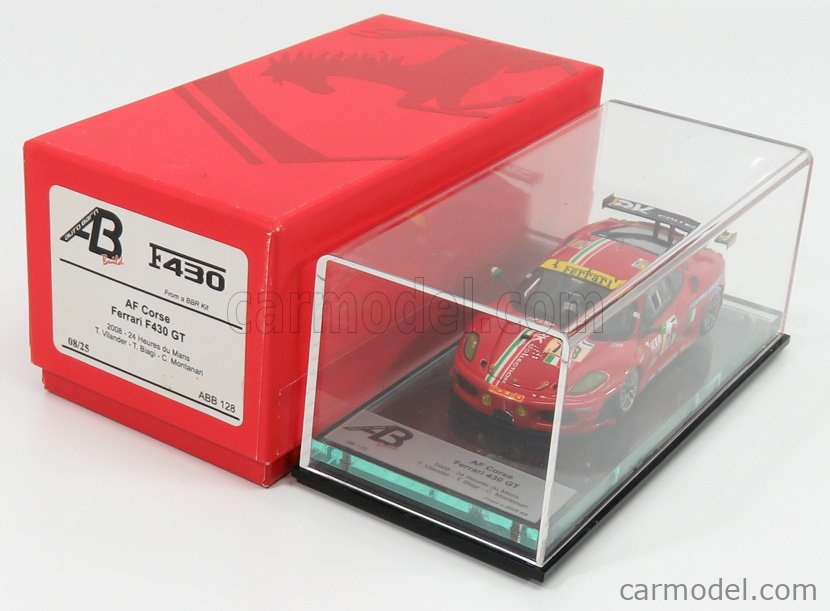 AUTOBARN ABB128 Scale 1/43 | FERRARI F430 GT2 4.0L V8 TEAM