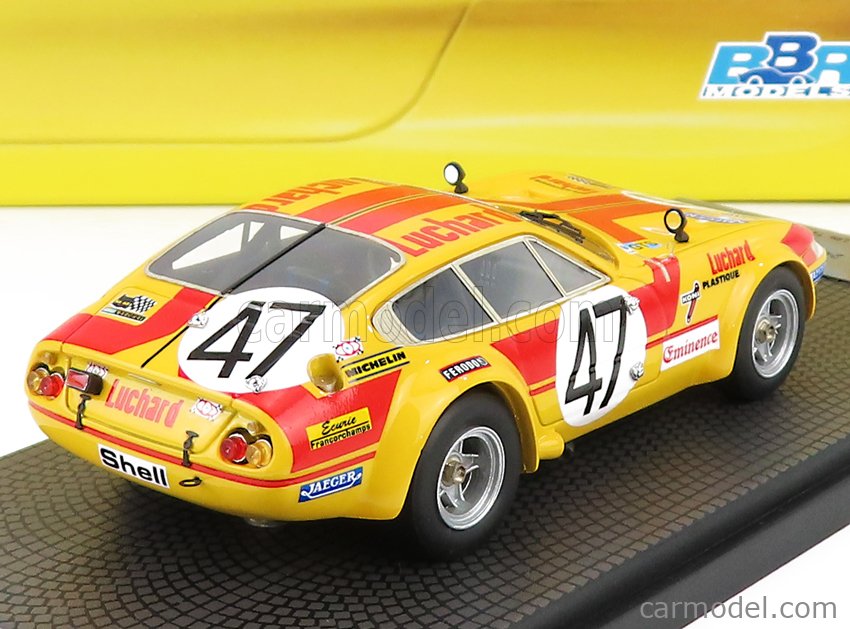 MG-MODEL BB43006 Scale 1/43 | FERRARI 365 GTB/4 4.4L V12 TEAM N.A.R.T