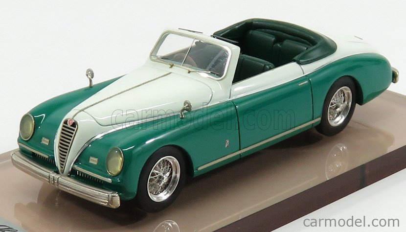 ALFA ROMEO - 6C 2500 SS CABRIOLET OPEN FRECCIA D'ORO 1948