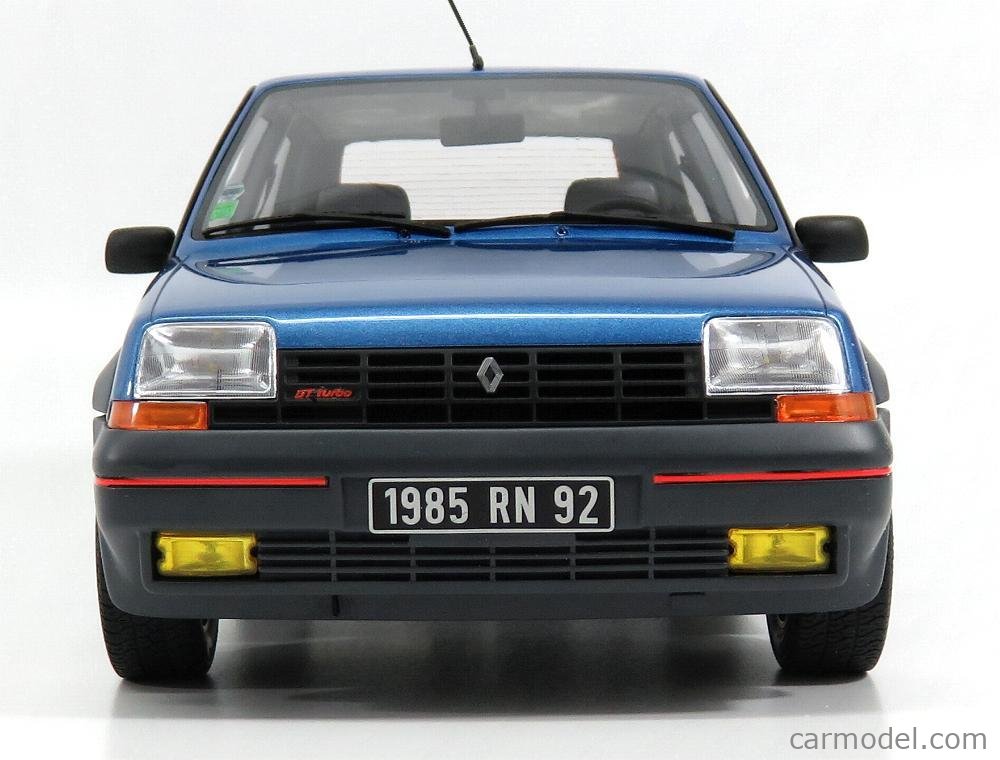 OTTO MOBILE 1:18 Renault 5 - R5 Alpine Turbo - Otto Models OT585 - Grey - New EUR 144,00 - FR