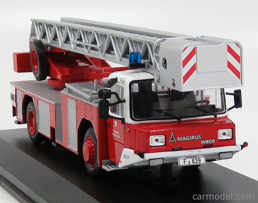 Epa To 30 Magirus Iveco Lyon Great Scale CP32D Firefighters 1/43 Altaya IXO