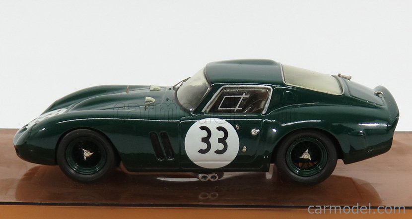 絶版*REMEMBER*1/43*1965 Ferrari 250 GTO #31 1965 500km Spa*